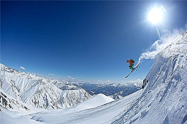 Estâncias de esqui na Geórgia - escolhendo as melhores