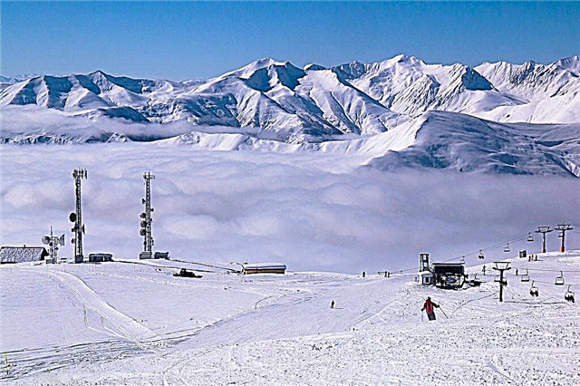 Resor ski Gudauri (Georgia) - 2021. Harga, lereng, tip