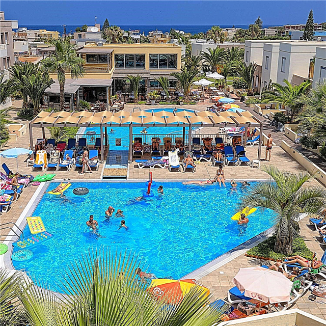10 nejlepších 4–5hvězdičkových all inclusive hotelů na Krétě
