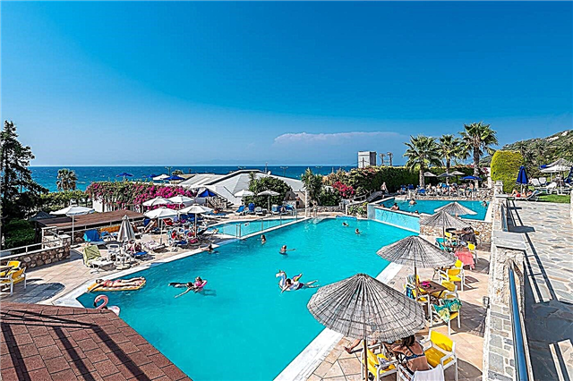 10 nejlepších 4–5hvězdičkových all inclusive hotelů na ostrově Rhodos