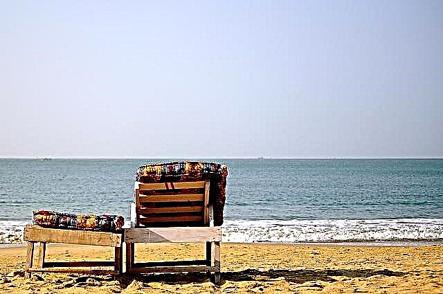 Saison à Goa : quand vaut-il mieux aller se reposer. Météo mensuelle