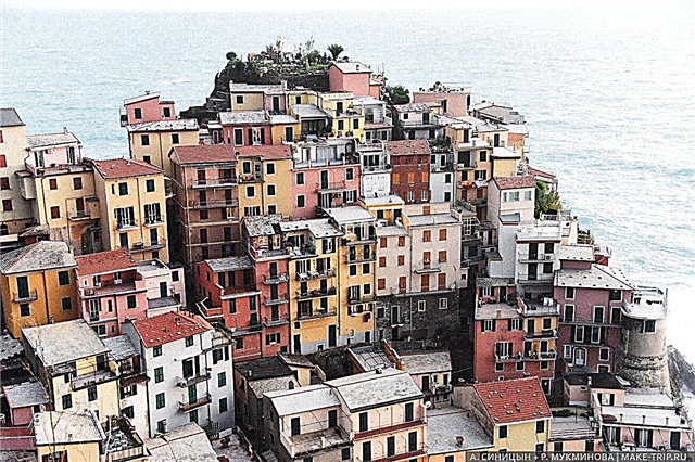 Cinque Terre: tipy pro turisty, naše recenze, ceny letenek