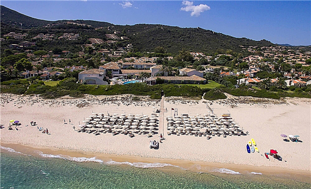 Tempat terbaik untuk bersantai di Sardinia - 7 resor