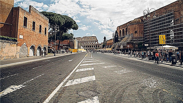 كيف تصل من روما إلى البندقية - بكل الطرق