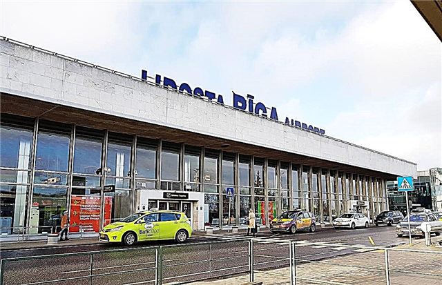 Riga airport: how to get there