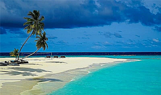 ما هو أفضل وقت للاسترخاء في جزر المالديف. الطقس الشهري