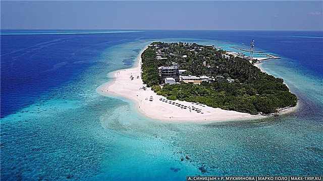Quanto custam as férias nas Maldivas - 2021 (no caso de uma pandemia)