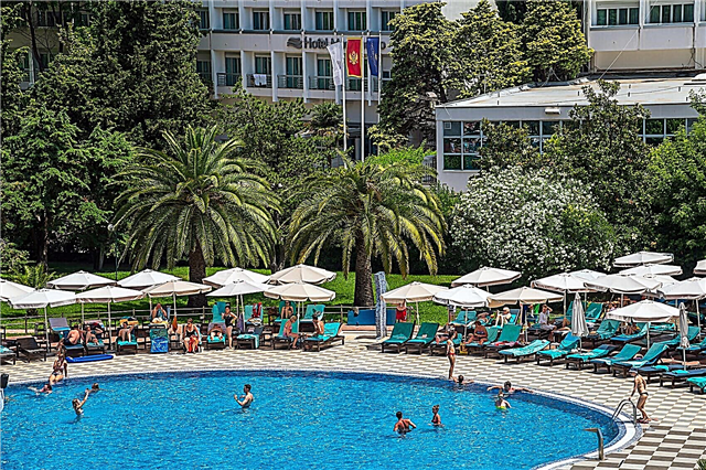 Vacanze in Montenegro con bambini - 2021. Resort, hotel, prezzi