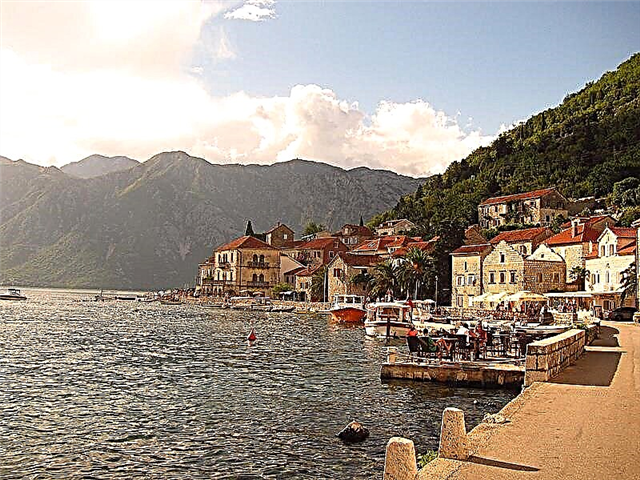 Hvornår er det bedste tidspunkt at slappe af i Montenegro. Vejret efter måneder og årstider