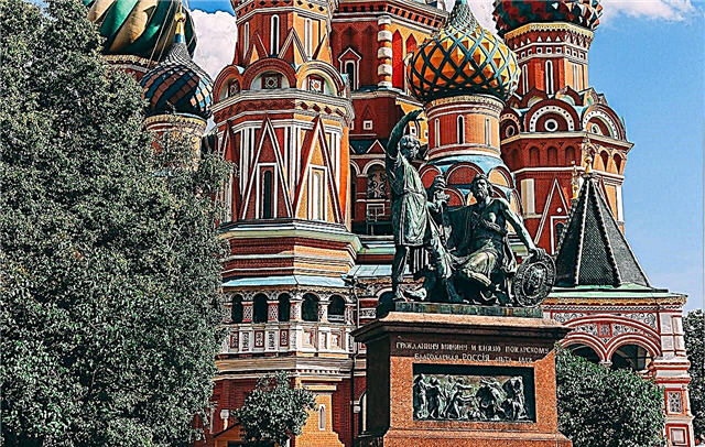 Waar te gaan in Moskou - 10 interessante plaatsen