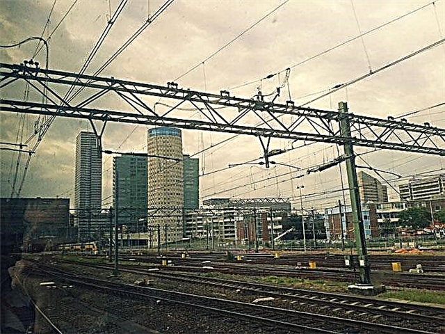 Rongid Hollandis: kuidas raudteed ei söö