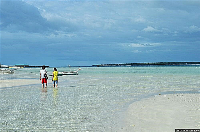 Ilha paradisíaca Bantayan: vantagens do descanso, preços e avaliações