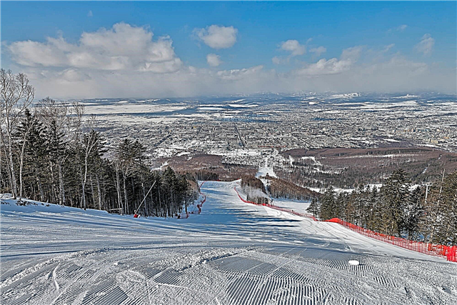 10 melhores estações de esqui na Rússia