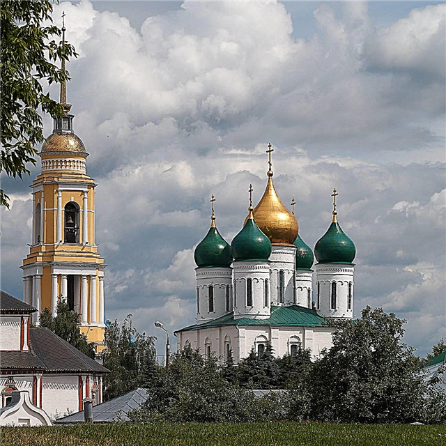 Kolomna Kremlin - komplett guide