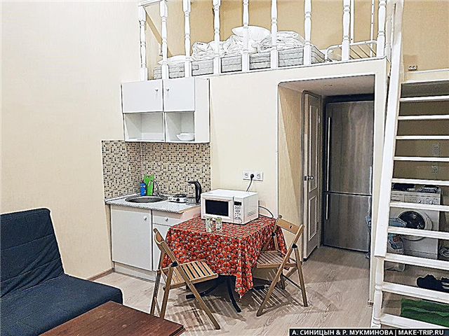 Cara menyewa apartemen murah di pusat St. Petersburg