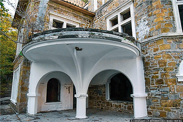 Letní sídlo plukovníka Kvitka v Soči: historie, fotografie, jak se tam dostat