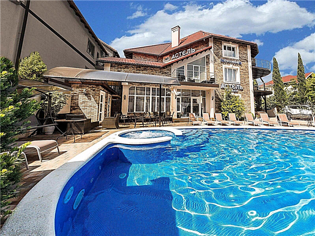10 најбољих хотела са грејаним базеном у Геленџику