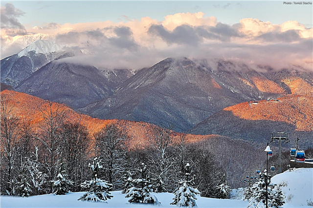 How to relax in Sochi in winter - 10 ideas. Weather and prices
