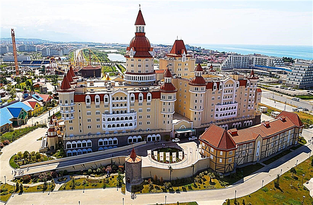 Honestamente sobre o hotel Bogatyr em Sochi! Avaliações de turistas 2021