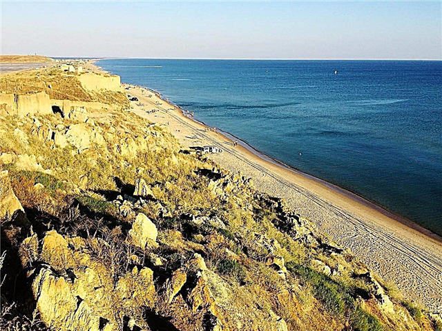 Písečné pláže Krasnodarského území - 30 nejlepších pro rekreaci