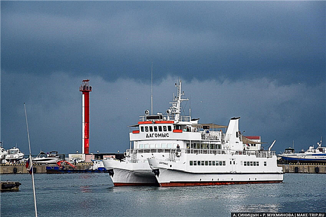 Námořní terminál a přístav Soči