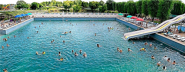 Sources thermales du territoire de Krasnodar. Tarifs 2021 pour les centres de loisirs