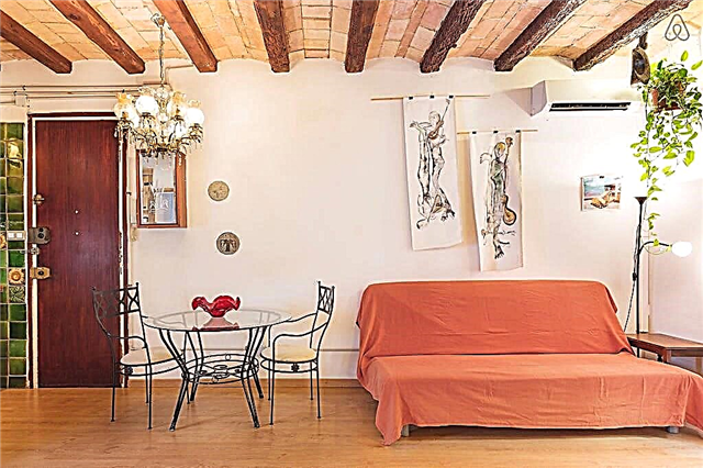 6 apartments in Barcelona in the Spanish style