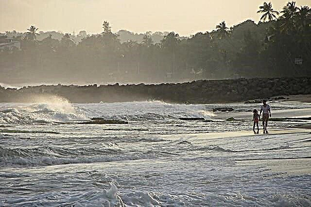 11 kūrorti un pludmales Šrilankā, kur labāk atpūsties