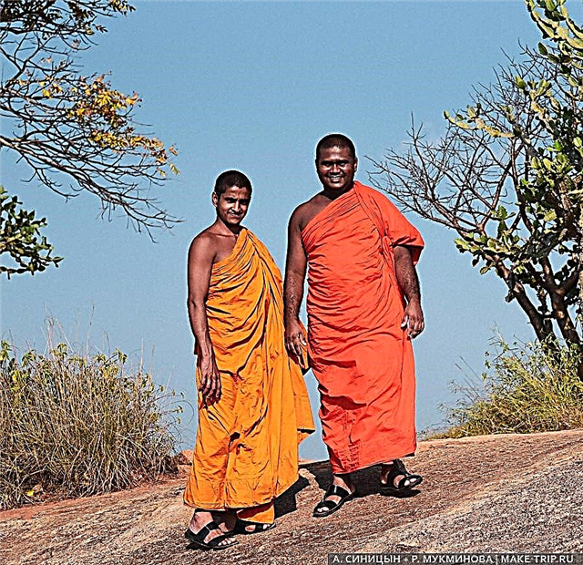 Sigiriya, Srí Lanka - jak vidět skálu za 3 $ místo 30 $