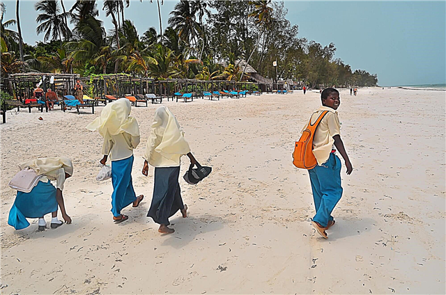Ferier på Zanzibar med barn: anmeldelser og de beste hotellene