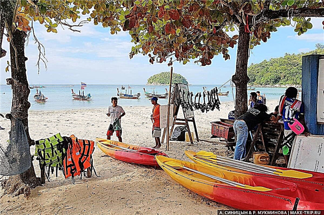 Phuket Kata rand - 2021. Kas tasub puhata?
