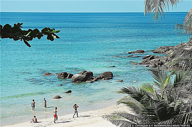 Onde está o melhor lugar para relaxar em Phuket - 2021. TOP-15 praias