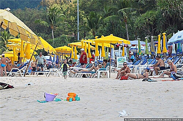 Praia de Patong em Phuket - 2021. Vale a pena descansar?