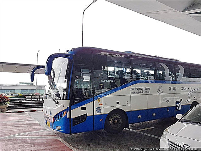Teksi, tuk-tuk dan bas di Pattaya: mana yang lebih senang