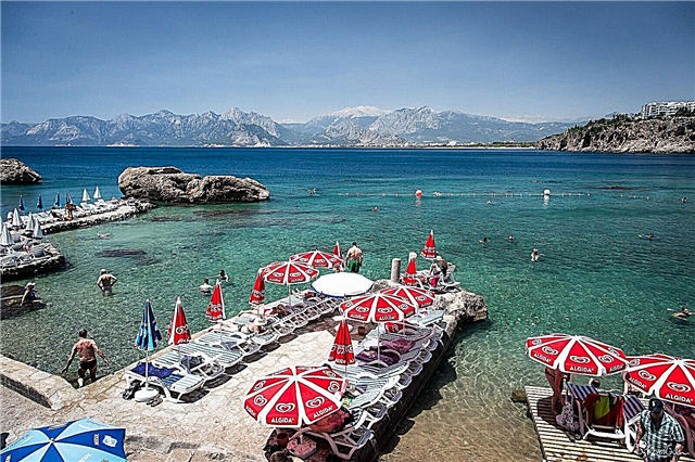 Weer en seizoenen in Antalya per maand. Wanneer is de beste tijd om te rusten?