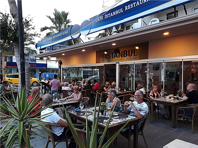 5 mejores restaurantes en Belek