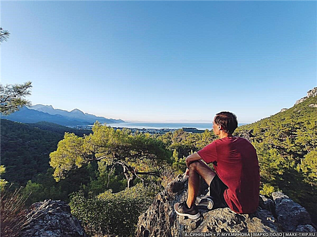 10 best excursions in Kemer: prices 2021 and description