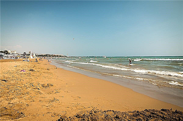 أفضل الشواطئ الرملية في سيدا: الأوصاف والفنادق والتعليقات