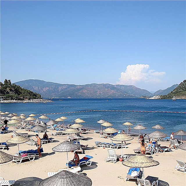 The best resorts in Turkey on the Aegean Sea