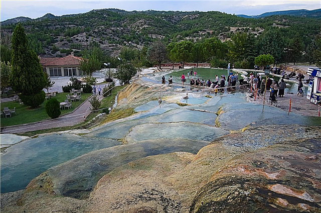 Thermal springs in Turkey: 10 best + prices 2020