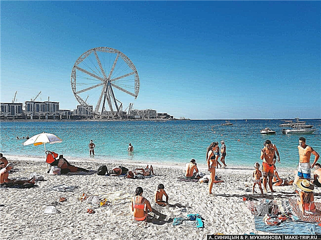 Kde je nejlepší místo k odpočinku ve Spojených arabských emirátech? Přehled 7 plážových letovisek