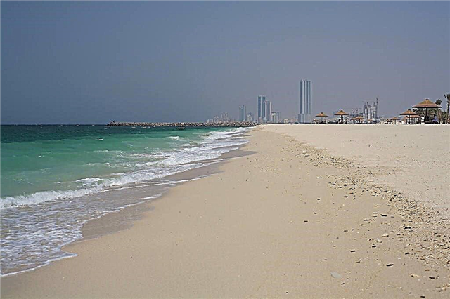 الإمارات العربية المتحدة في يونيو 2021. مكان الاستراحة والطقس والاستعراضات