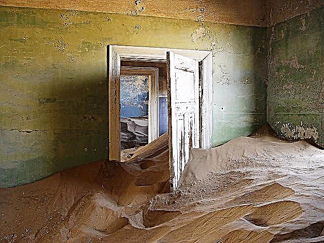 Kolmanskop : ville fantôme