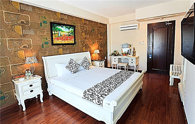 Nha Trang hotels with private beach: 3, 4, 5 stars