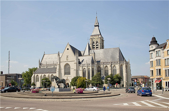 30 největších měst v Belgii