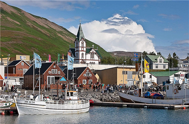 Las 25 ciudades más grandes de Islandia