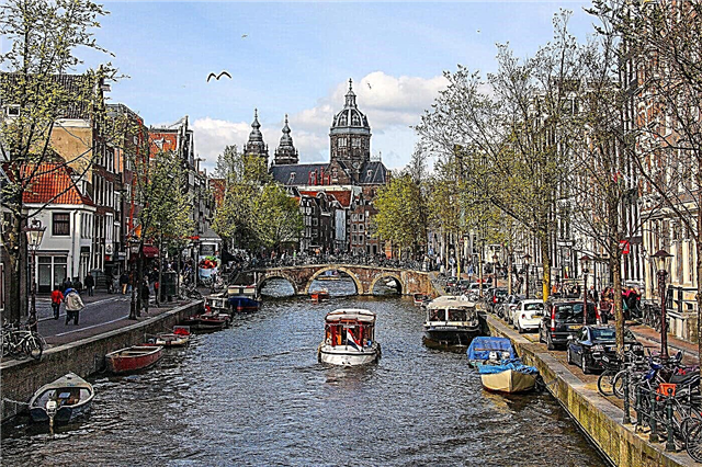 30 مدينة رئيسية في هولندا