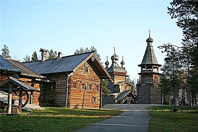 أعلى 25 - متاحف العمارة الخشبية في روسيا