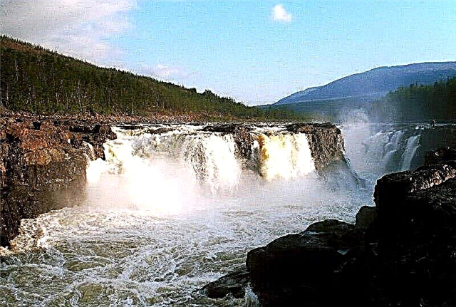50 best waterfalls in Russia
