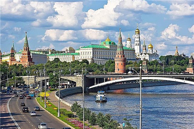 35 največjih mest v Rusiji